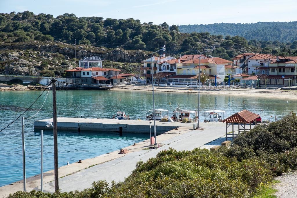 Stergios Beach House Ormos Panagias Zewnętrze zdjęcie